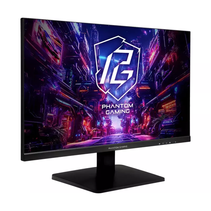 Kompiuterio monitorius ASROCK PG27FFX1B 27 colių Full HD (1920×1080) IPS LED, 1 ms, 400 cd/m², VESA, USB šakotuvas, garsiakalbiai