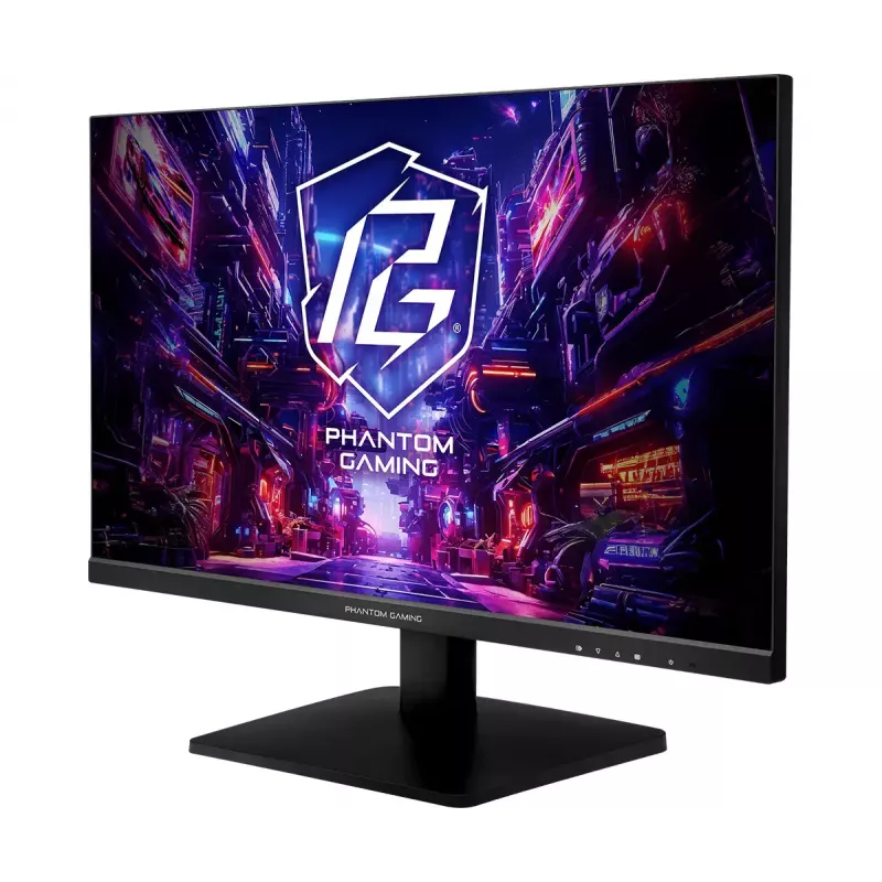 Kompiuterio monitorius ASROCK PG27FFX1B 27 colių Full HD (1920×1080) IPS LED, 1 ms, 400 cd/m², VESA, USB šakotuvas, garsiakalbiai