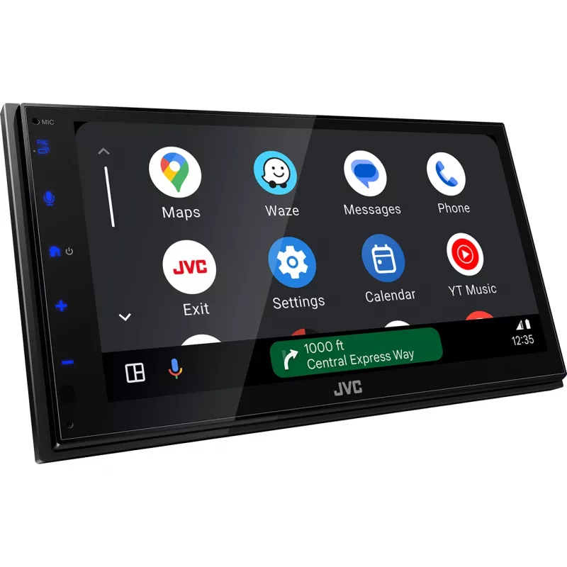 JVC KW-M695DBW automobilinis medijos imtuvas Juodas Wi-Fi 200 W Bluetooth