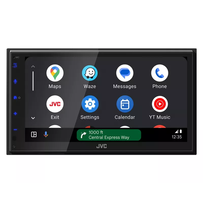 JVC KW-M695DBW automobilinis medijos imtuvas Juodas Wi-Fi 200 W Bluetooth