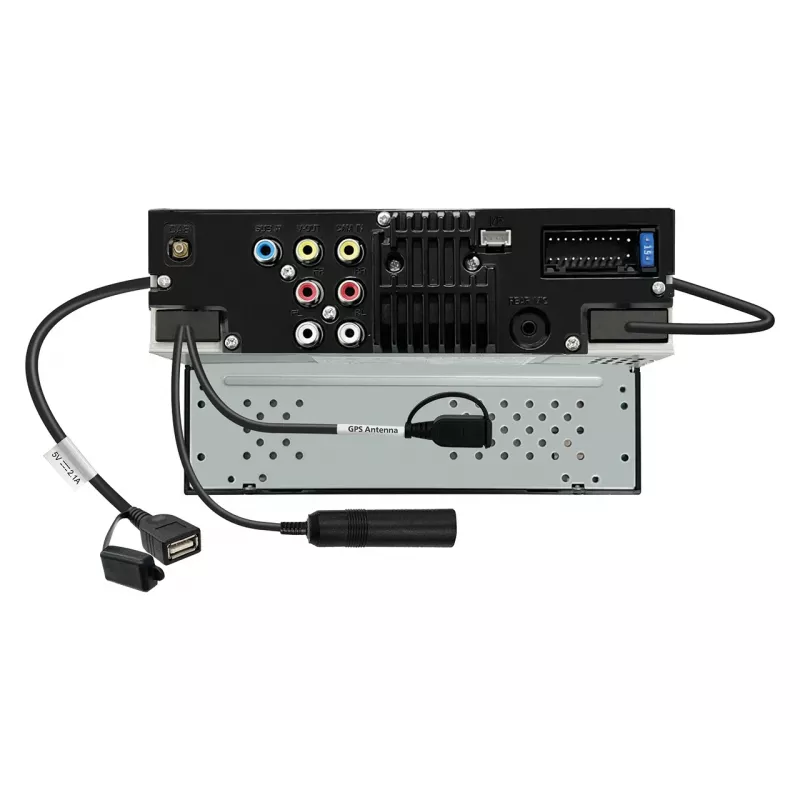 JVC KW-M695DBW automobilinis medijos imtuvas Juodas Wi-Fi 200 W Bluetooth