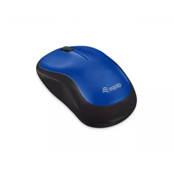 Pelė Equip Comfort Wireless mėlyna RF belaidė