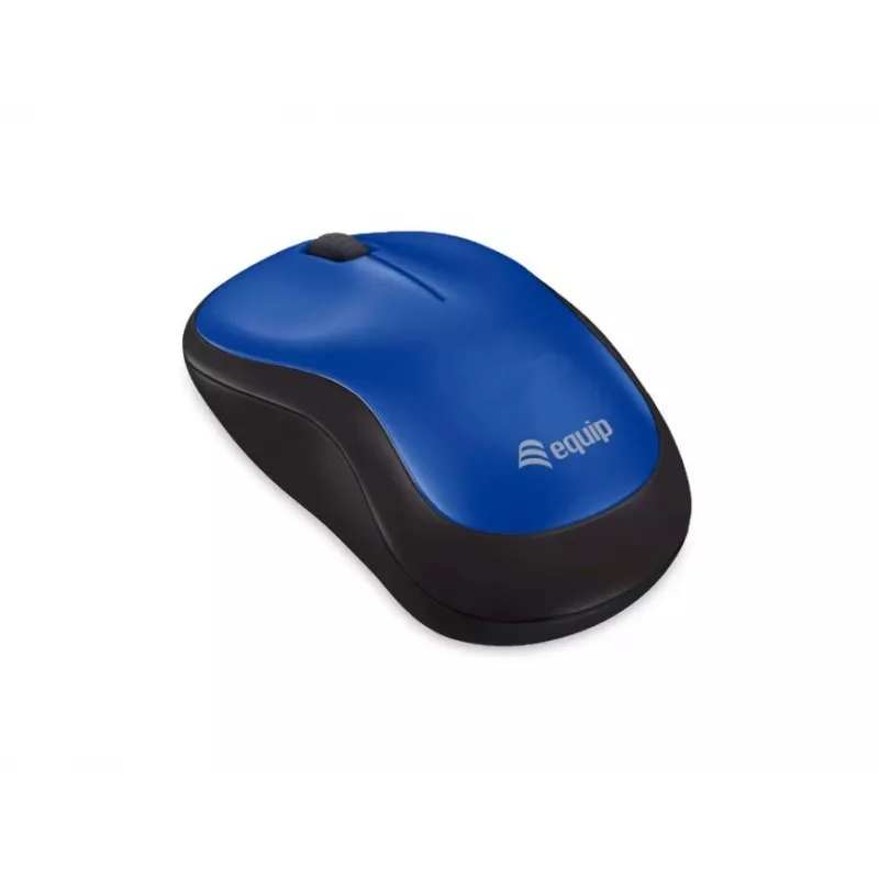 Pelė Equip Comfort Wireless mėlyna RF belaidė