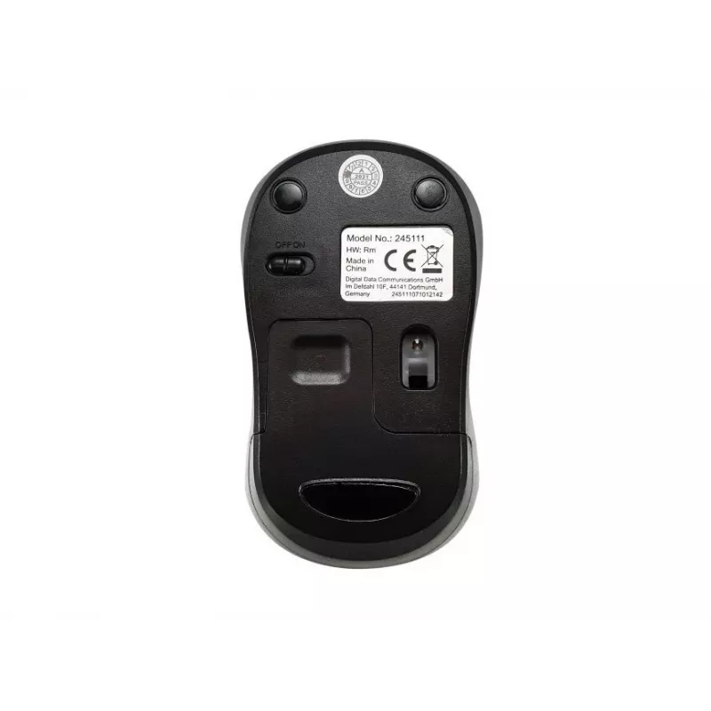 Pelė Equip Comfort Wireless mėlyna RF belaidė