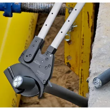 Galinio pjovimo replės Knipex 95 32 100 Maksimalus vamzdžio skersmuo 10 cm