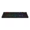 Mechaninė žaidimų klaviatūra MSI STRIKE PRO WIRELESS — pilno dydžio, USB + Bluetooth, RGB, QWERTY US, juoda