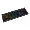 Mechaninė žaidimų klaviatūra MSI STRIKE PRO WIRELESS — pilno dydžio, USB + Bluetooth, RGB, QWERTY US, juoda