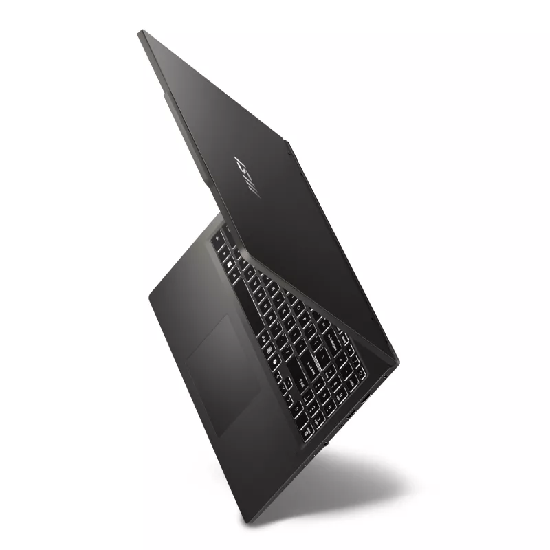 Nešiojamas kompiuteris MSI Venture A16 AI+ A3HMG-036DE — 16 colių 2K (2048×1280), AMD Ryzen AI 7 340 2 GHz, 16 GB DDR5, 1 TB SSD, RTX 5050, Windows 11 Home, pilka
