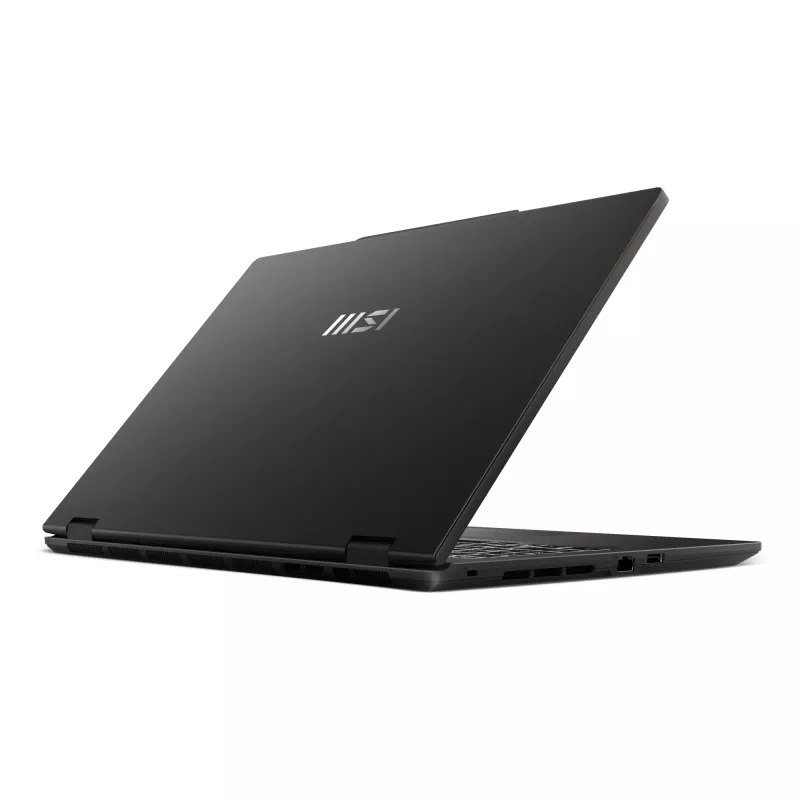 Nešiojamas kompiuteris MSI Venture A16 AI+ A3HMG-036DE — 16 colių 2K (2048×1280), AMD Ryzen AI 7 340 2 GHz, 16 GB DDR5, 1 TB SSD, RTX 5050, Windows 11 Home, pilka