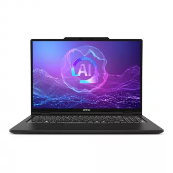 Nešiojamas kompiuteris MSI VenturePro A16 AI+ A3HWEG-003DE — AMD Ryzen AI 7 350, 16 colių 2K (2048×1280), 16 GB DDR5, 1 TB SSD, NVIDIA GeForce RTX 5050, Windows 11 Home, Pilka