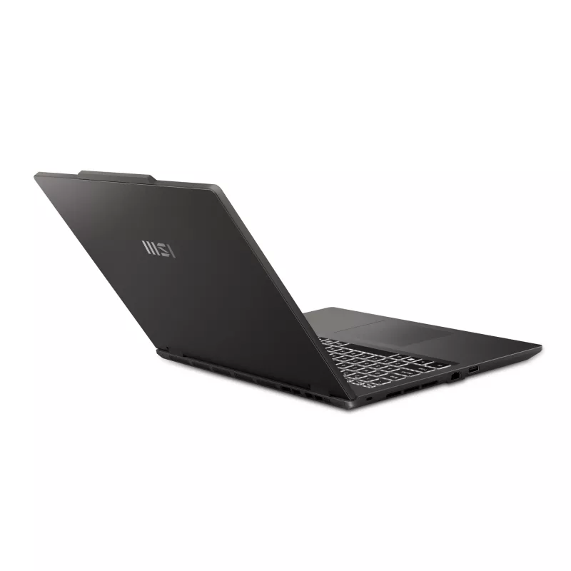 Nešiojamas kompiuteris MSI VenturePro A16 AI+ A3HWEG-003DE — AMD Ryzen AI 7 350, 16 colių 2K (2048×1280), 16 GB DDR5, 1 TB SSD, NVIDIA GeForce RTX 5050, Windows 11 Home, Pilka