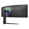 LC-Power LC-M49QCK 49 colių Dual QHD (5120×1440) lenktas VA LCD monitorius, 3 ms, 32:9, VESA, reguliuojamas aukštis, juodas