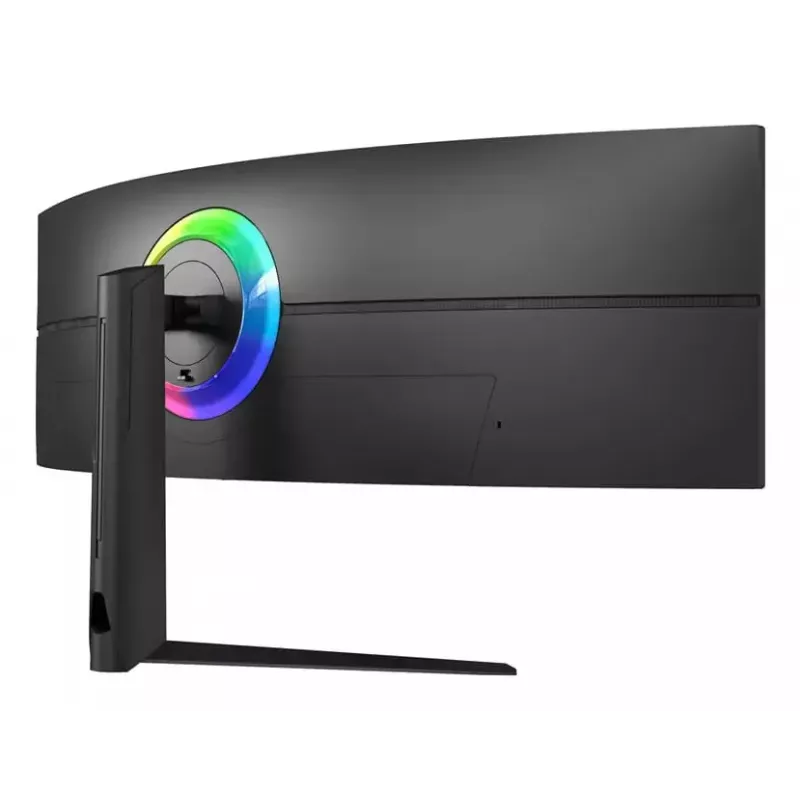 LC-Power LC-M49QCK 49 colių Dual QHD (5120×1440) lenktas VA LCD monitorius, 3 ms, 32:9, VESA, reguliuojamas aukštis, juodas