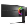 LC-Power LC-M49QCK 49 colių Dual QHD (5120×1440) lenktas VA LCD monitorius, 3 ms, 32:9, VESA, reguliuojamas aukštis, juodas
