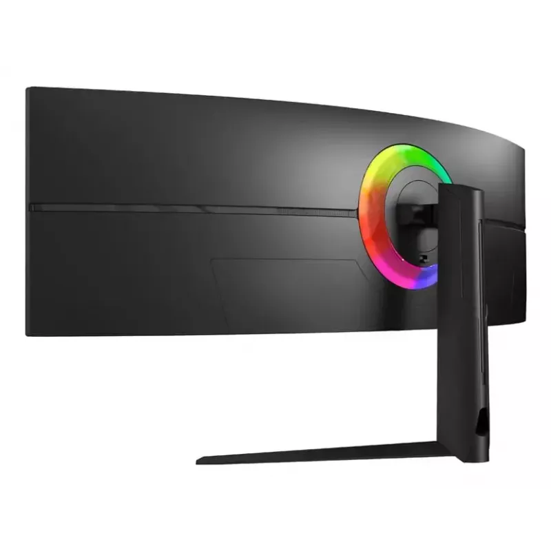 LC-Power LC-M49QCK 49 colių Dual QHD (5120×1440) lenktas VA LCD monitorius, 3 ms, 32:9, VESA, reguliuojamas aukštis, juodas