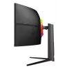 LC-Power LC-M49QCK 49 colių Dual QHD (5120×1440) lenktas VA LCD monitorius, 3 ms, 32:9, VESA, reguliuojamas aukštis, juodas