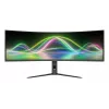 LC-Power LC-M49QCK 49 colių Dual QHD (5120×1440) lenktas VA LCD monitorius, 3 ms, 32:9, VESA, reguliuojamas aukštis, juodas