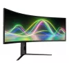 LC-Power LC-M49QCK 49 colių Dual QHD (5120×1440) lenktas VA LCD monitorius, 3 ms, 32:9, VESA, reguliuojamas aukštis, juodas