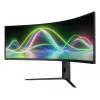 LC-Power LC-M49QCK 49 colių Dual QHD (5120×1440) lenktas VA LCD monitorius, 3 ms, 32:9, VESA, reguliuojamas aukštis, juodas