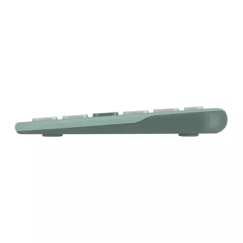 ASUS KW100 /GN/GE/81 klaviatūra Namai Bluetooth QWERTZ Vokiška Žalia, Šviesiai žalia