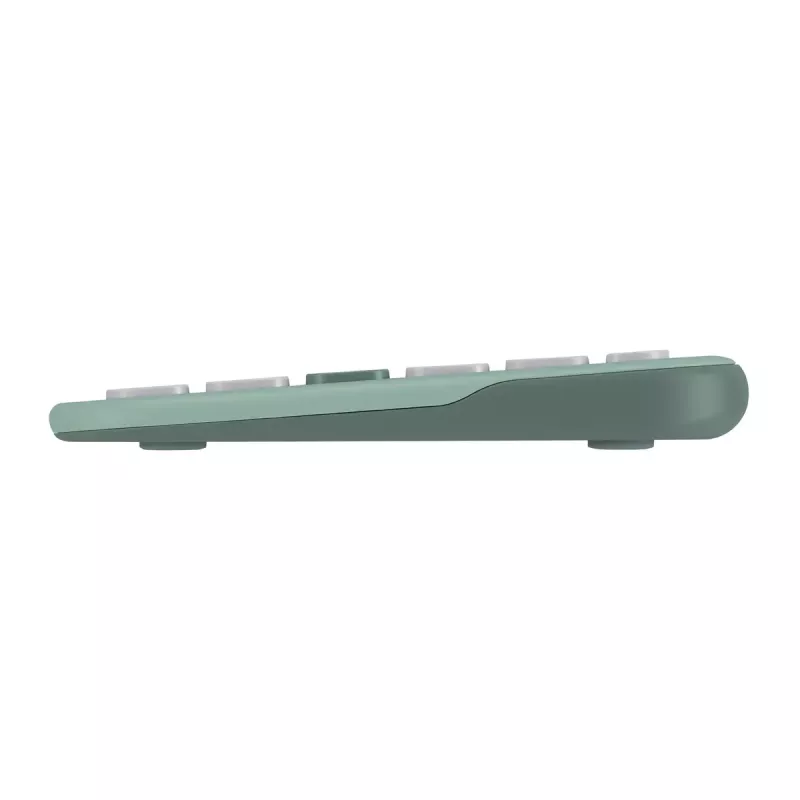 ASUS KW100 /GN/GE/81 klaviatūra Namai Bluetooth QWERTZ Vokiška Žalia, Šviesiai žalia