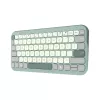 ASUS KW100 /GN/GE/81 klaviatūra Namai Bluetooth QWERTZ Vokiška Žalia, Šviesiai žalia
