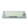 ASUS KW100 /GN/GE/81 klaviatūra Namai Bluetooth QWERTZ Vokiška Žalia, Šviesiai žalia