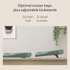 ASUS KW100 /GN/GE/81 klaviatūra Namai Bluetooth QWERTZ Vokiška Žalia, Šviesiai žalia