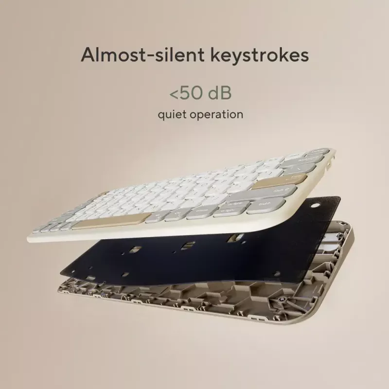 ASUS KW100 /GN/GE/81 klaviatūra Namai Bluetooth QWERTZ Vokiška Žalia, Šviesiai žalia