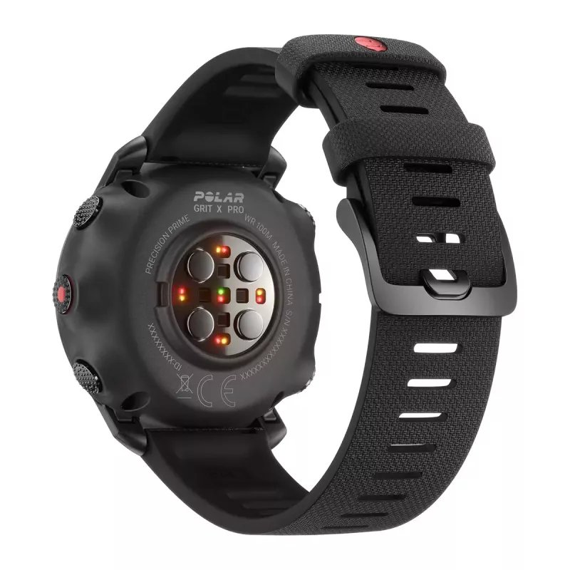 Išmanusis laikrodis Polar Grit X Pro juodas