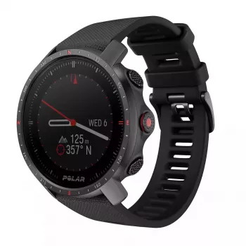 Išmanusis laikrodis Polar Grit X Pro juodas