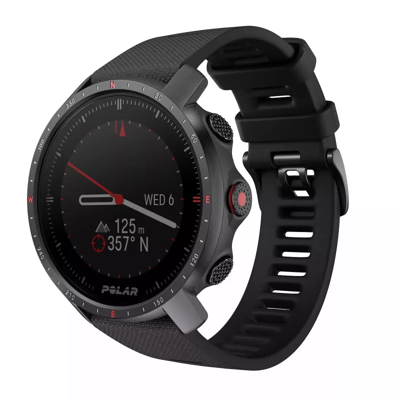 Išmanusis laikrodis Polar Grit X Pro juodas