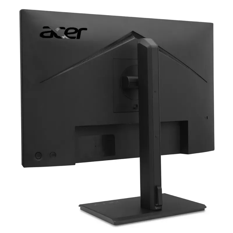 Monitorius Acer Vero B7 B277Gbemiqpruzx — 27 colių (68,6 cm), 1920×1080 Full HD, IPS, 4 ms, 120 Hz, USB-C, USB šakotuvas, garsiakalbiai, VESA, juodas