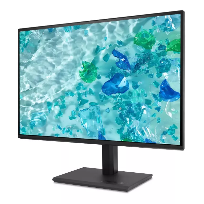 Monitorius Acer Vero B7 B277Gbmiqpruzx 27 colių IPS Full HD 1920x1080 4 ms 120 Hz USB-C USB šakotuvas Reguliuojamas aukštis VESA