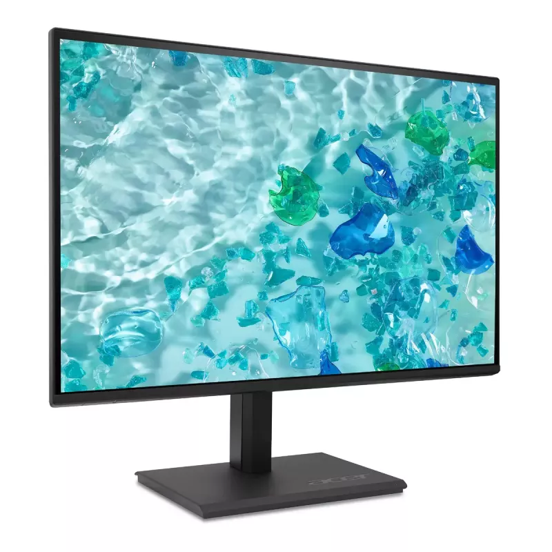 Monitorius Acer Vero B7 B277Gbmiqpruzx 27 colių IPS Full HD 1920x1080 4 ms 120 Hz USB-C USB šakotuvas Reguliuojamas aukštis VESA