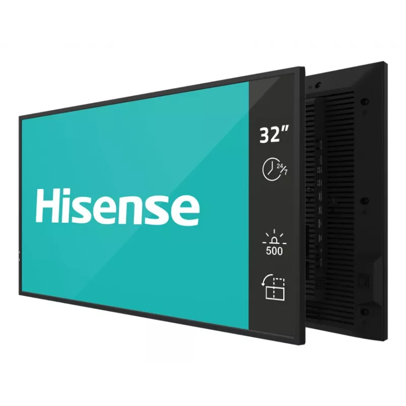 Hisense 32 colių E5QTUK QLED FHD išmanusis televizorius su Freely, skaitmenine lenta, 81,3 cm (32 coliai), 1920 x 1080 pikselių, Wi-Fi, 24/7