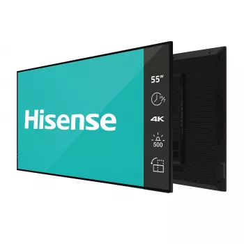 „Hisense“ 55 colių E5QTUK QLED FHD išmanusis televizorius su „Freely“, skaitmenine A lenta, 139,7 cm (55 coliai), 3840 x 2160 pikselių, „Wi-Fi“, 24/7
