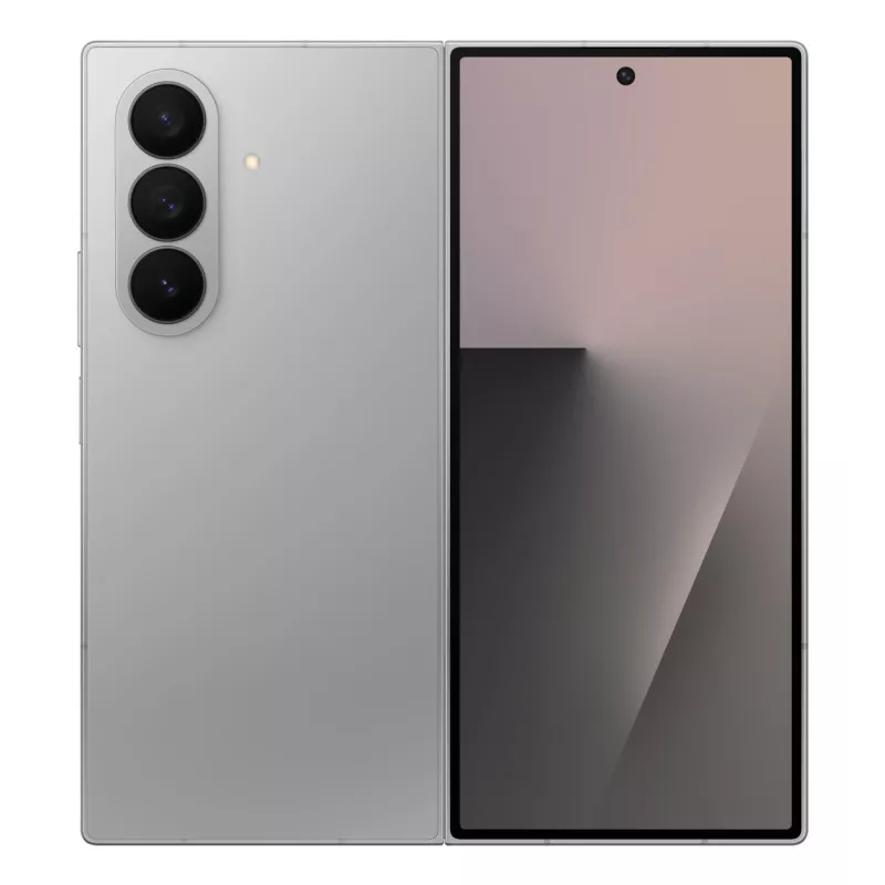 Samsung Galaxy Z Fold7, 20,3 cm (8 colių), 12 GB, 256 GB, 200 MP, Android 16.0, sidabrinė
