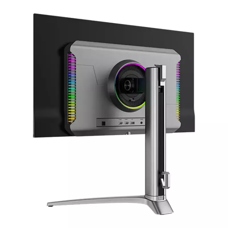 LC-Power LC-M27UO 26,5 colio QD-OLED kompiuterio monitorius 3840×2160 4K Ultra HD, 0,03 ms, USB-C, VESA, antracito/juodos spalvos