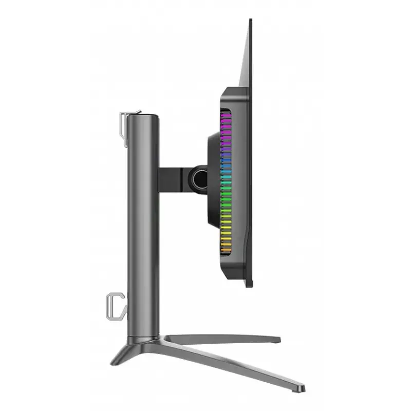 LC-Power LC-M27UO 26,5 colio QD-OLED kompiuterio monitorius 3840×2160 4K Ultra HD, 0,03 ms, USB-C, VESA, antracito/juodos spalvos