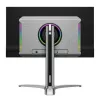 LC-Power LC-M27UO 26,5 colio QD-OLED kompiuterio monitorius 3840×2160 4K Ultra HD, 0,03 ms, USB-C, VESA, antracito/juodos spalvos