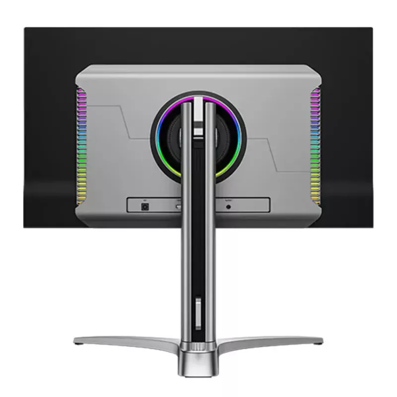 LC-Power LC-M27UO 26,5 colio QD-OLED kompiuterio monitorius 3840×2160 4K Ultra HD, 0,03 ms, USB-C, VESA, antracito/juodos spalvos