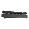 Mechaninė žaidimų klaviatūra CHERRY XTRFY Cherry MX 8.2 TKL Wireless — be skaičių bloko, QWERTZ, USB + RF + Bluetooth, RGB, juoda