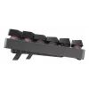 Mechaninė žaidimų klaviatūra CHERRY XTRFY Cherry MX 8.2 TKL Wireless — be skaičių bloko, QWERTZ, USB + RF + Bluetooth, RGB, juoda