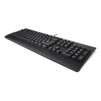 Lenovo Preferred Pro II klaviatūra, skirta namams/biurui, USB, vokiška, juoda
