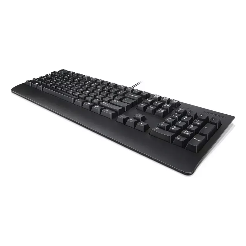 Lenovo Preferred Pro II klaviatūra, skirta namams/biurui, USB, vokiška, juoda