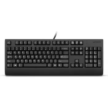Lenovo Preferred Pro II klaviatūra, skirta namams/biurui, USB, vokiška, juoda