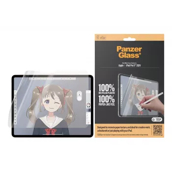 PanzerGlass ® GraphicPaper® Ekrano apsauga iPad Pro 11'' (2024-2025) | Itin platus pritaikymas