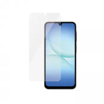 PanzerGlass ekrano apsauga Samsung Galaxy A17 / A17 5G — itin platus pritaikymas, PET+silikonas, atspari įbrėžimams ir smūgiams