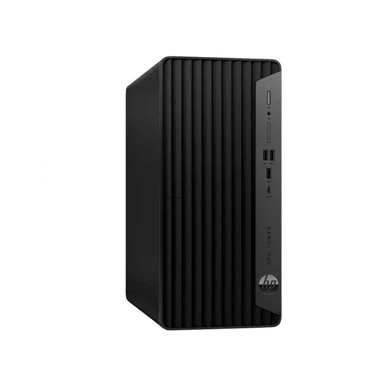 Stalinis kompiuteris HP Pro 400 G9 Tower — Intel Core i5-14400, 16 GB DDR5, 512 GB SSD, Windows 11 Pro, juodos spalvos